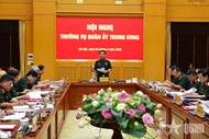 General Phan Van Giang chairs expanded CMC Standing Board meeting